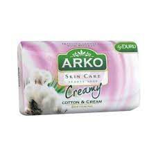 Arko Skin Care Creamy Mydło Kosmetyczne Wzbogacone Ekstraktem Z Bawełny 90G