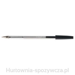Długopis Q-Connect Z Wymiennym Wkładem 0,7Mm (Linia), Czarny