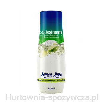 Syrop SodaStream  Lemon Lime 440ml