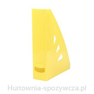 Pojemnik Na Dokumenty Office Products, Ażurowy, A4/70Mm, Żółty
