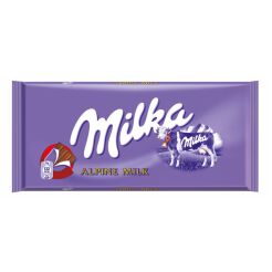 Milka Alpine Milk 100G