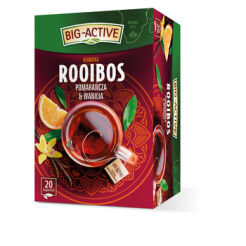 Big-Active Herbatka Rooibos Pomarańcza I Wanilia (20 Torebek X 1,5G) 30G