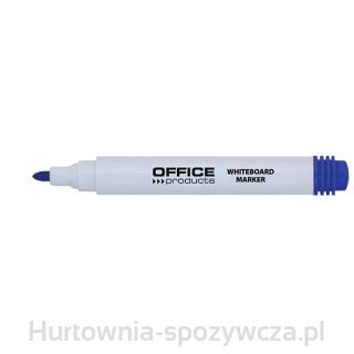 Marker Do Tablic Office Products, Okrągły, 1-3Mm (Linia), Niebieski