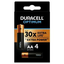 Bateria Alkaliczna Duracell Optimum Aa 4Szt.