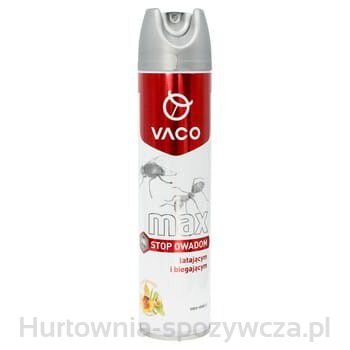 Vaco Spray Na Owady Biegające I Latające Max - 300 Ml