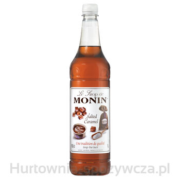 Monin Salted Caramel - Syrop Słony Karmel 1L