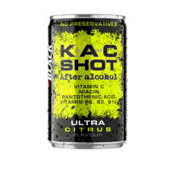Black Kac Shot After Alcohol Ultra Citrus Flavour 150 Ml