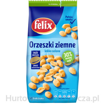 Felix Orzeszki Ziemne Lekko Solone 380 G