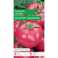Pomidor Gruntowy Wysoki Malinowy Ożarowski Wczesna  0,5G  Seria Bazowa Legutko