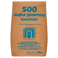 Mąka Pszenna Typ 500 25Kg Młyny Stoisław