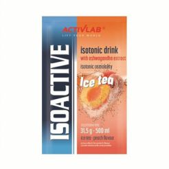 Isoactive - Ice Tea Brzoskwinia Activlab (Saszetka 31.50 Gram)