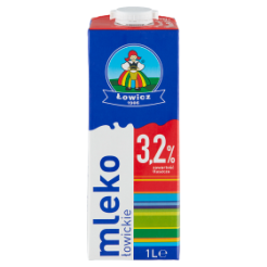 Mleko Łowickie Premium Uht 3,2% 1L Łowicz