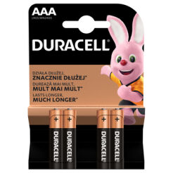 Baterie Alkaliczne Duracell Typ Aaa 4Szt.  Upgrade