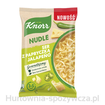 Knorr Nudle Ser Z Papryczką Jalapeno 69G