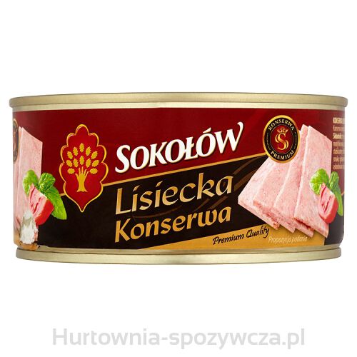 Konserwa Lisiecka Premium 300G Sokołów