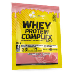 Olimp Sport Nutrition Whey Protein Complex 100% Truskawka 35G Saszetka