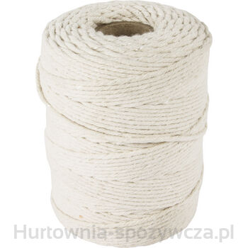 Nici wędliniarskie bawełniane białe 250g (240C) Browin
