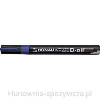 Marker Olejowy Donau D-Oil, Okrągły, 2,8Mm, Niebieski