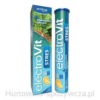 ElectroVit Stres - smak pomarańczowy Activlab Pharma (tuba/20 tabletek)