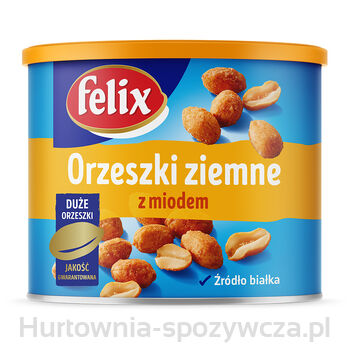 Felix Orzeszki Ziemne Z Miodem 140 G