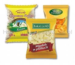 Bakalie, Pestki, Ziarna