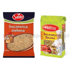 Soczewica, ciecierzyca