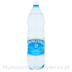 Woda gazowana butelka plastikowa
