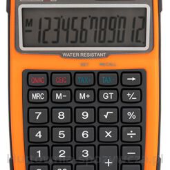 Kalkulator wodoodporny