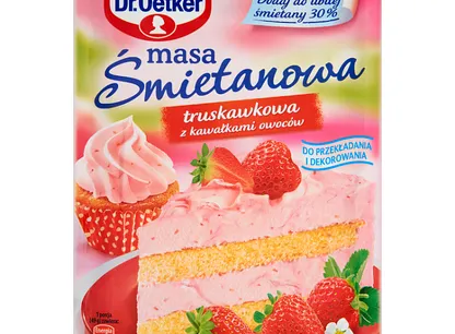Masy, kremy