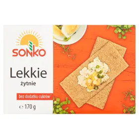 Pieczywo chrupkie, wasa