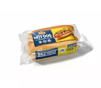 Hot dog, hamburger