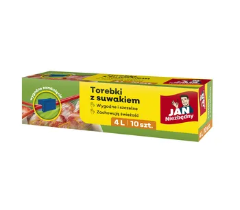 Woreczki z suwakiem