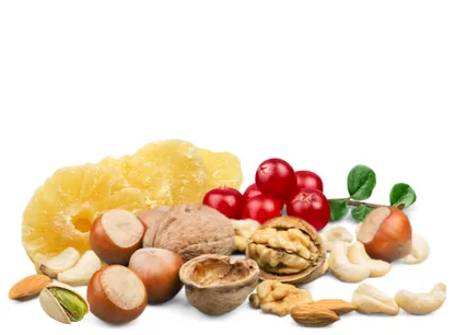 Bakalie i suszone owoce