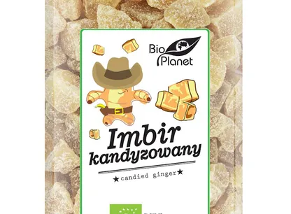 Kandyzowane, liofilizowane