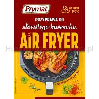 Prymat Przyprawa do złocistego kurczaka AIR FRYER 30g