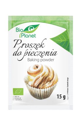 Proszek Do Pieczenia Bio 15 G - Bio Planet [BIO]