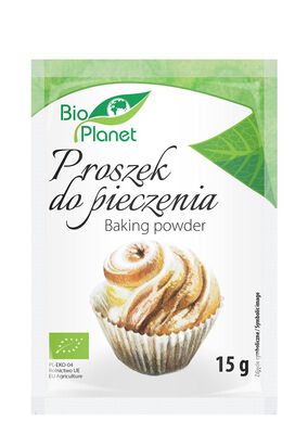 Bio Planet Proszek Do Pieczenia Bio 15 G [BIO]