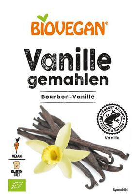 Biovegan Wanilia Bourbon Mielona Bezglutenowa Bio 5 G [BIO]