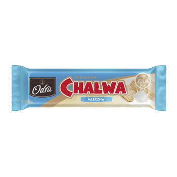 Odra Chałwa Sezamowa Mleczna 50G