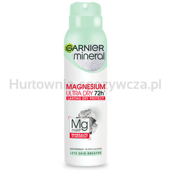 Garnier Mineral Magnesium Utra Dry Spray 150Ml