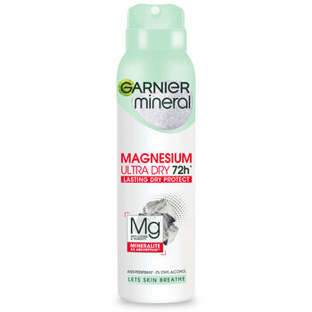 Garnier Mineral Magnesium Utra Dry Spray 150Ml