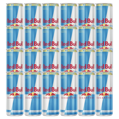 Red Bull Energy Drink Sugar Free 250 Ml x 24 szt.