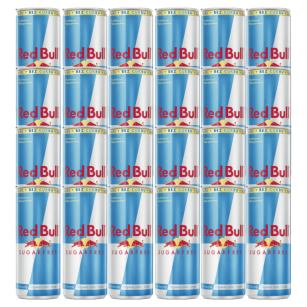 Red Bull Energy Drink Sugar Free 250 Ml