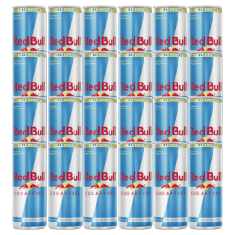 Red Bull Energy Drink Sugar Free 250 Ml<br>(Data przydatności 18.06.2025)