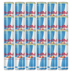 Red Bull Energy Drink Sugar Free 250 Ml<br>(Data przydatności 18.06.2025)