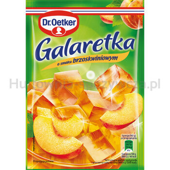 Dr.Oetker Galaretka O Smaku Brzoskwiniowym 72 G