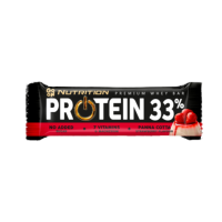 Go On Nutrition Protein Bar 33% Panna Cotta Strawberry 50g