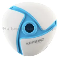 Gumka uniwersalna KEYROAD Windmill, blister, mix kolorów - 2