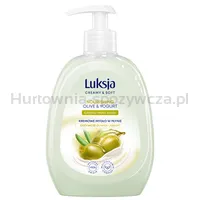 Luksja Mydło W Płynie Creamy Soft Kremowe Oliwka I Jogurt 500 Ml