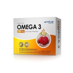 Omega 3 18/12 1000 mg Activlab Pharma - kartonik (3 blistry po 20 kapsułek)